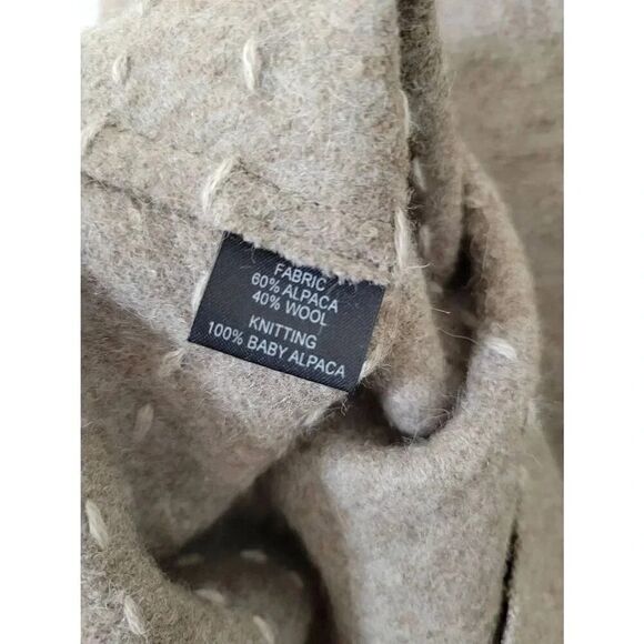 Shupaca Brown Poncho One Size NWOT - Picture 6 of 8